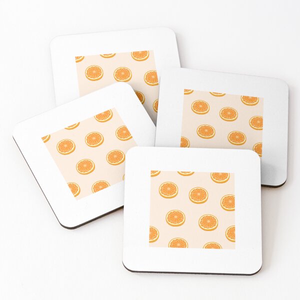 Item preview, Vibrant Orange: A Burst of Citrus Freshness designed and sold by COVRcase.