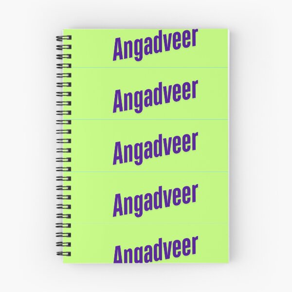 Item preview, Angadveer (rare name nametags) designed and sold by eveyting.