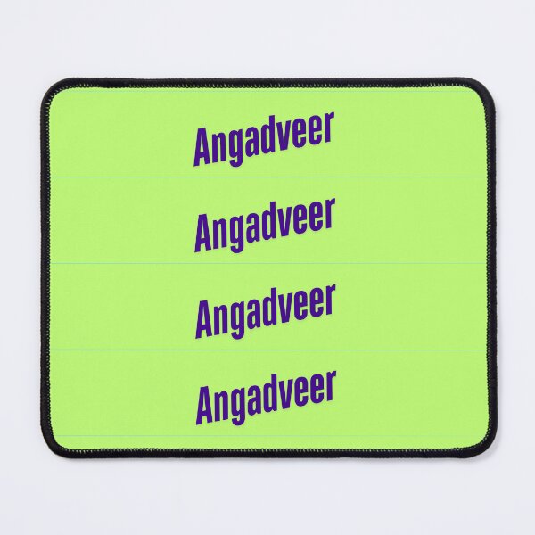 Item preview, Angadveer (rare name nametags) designed and sold by eveyting.