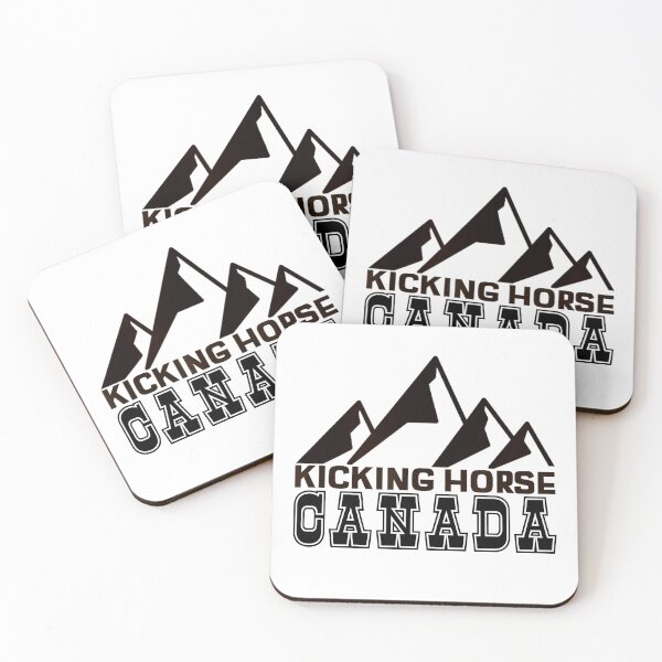 Item preview, Funny Kicking Horse Canada Souvenir designed and sold by AddlPoolart.