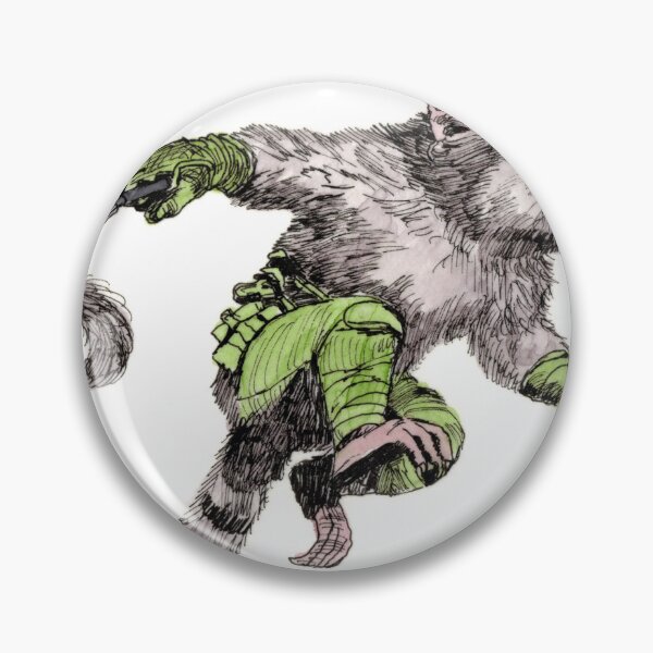 Item preview, Battle Marmoset designed and sold by Scribbles & Doodles by Jinx.