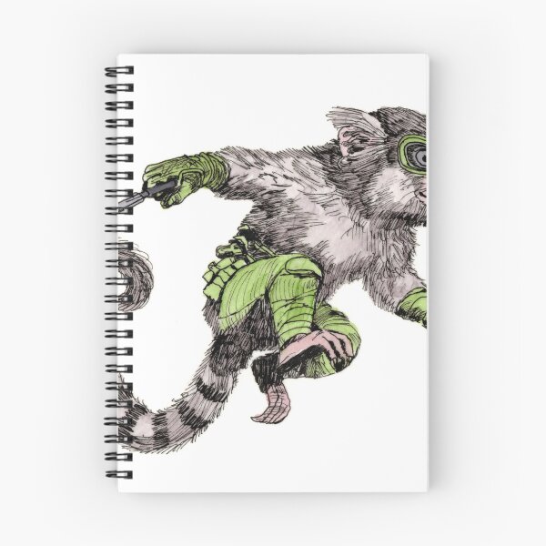 Item preview, Battle Marmoset designed and sold by Scribbles & Doodles by Jinx.
