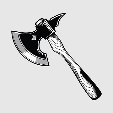 Artwork thumbnail, Axe by TeeLabDesign