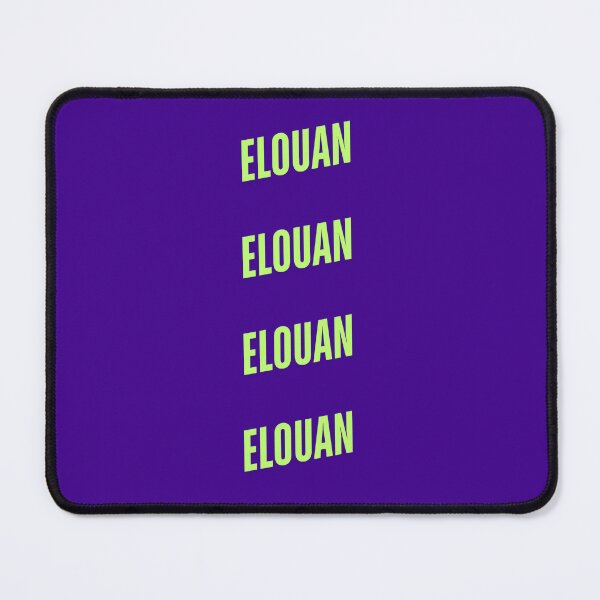 Item preview, Elouan (rare name nametags) designed and sold by eveyting.