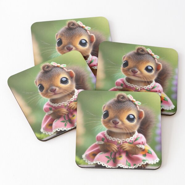 Item preview, squirel cute funny animal pet designed and sold by pageart.