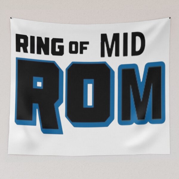 Item preview, RING OF MID (BLUE) designed and sold by BrandonDares.
