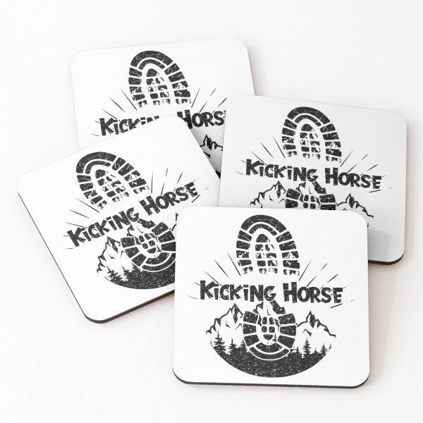 Item preview, Funny Kicking Horse Canada Souvenir designed and sold by AddlPoolart.