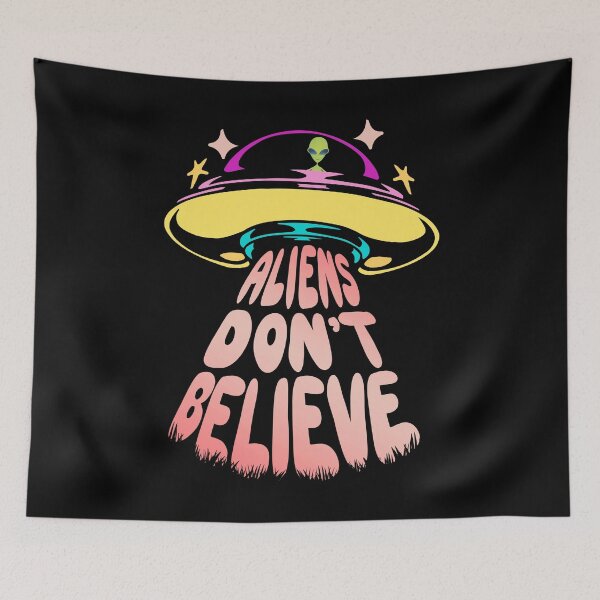 Item preview, Aliens Dont Believe In You Either designed and sold by MoSaid.