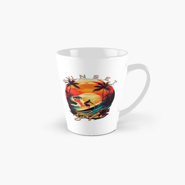 Item preview, Sunset Surfer designed and sold by FrancWagner.