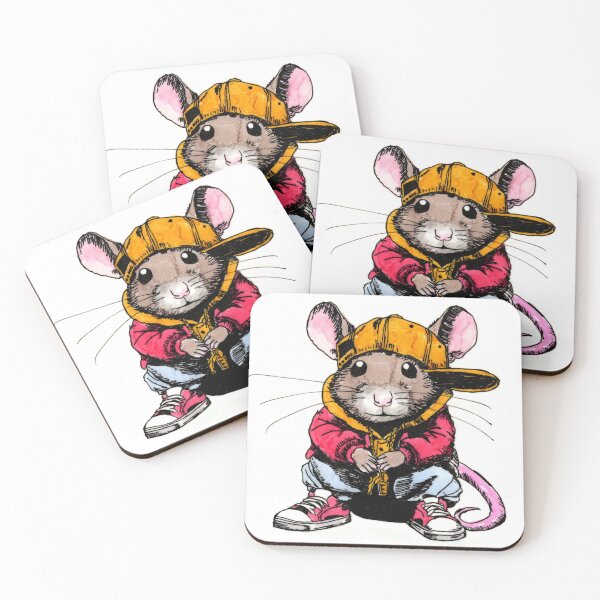 Item preview, B-Boy Mouse designed and sold by Scribbles & Doodles by Jinx.