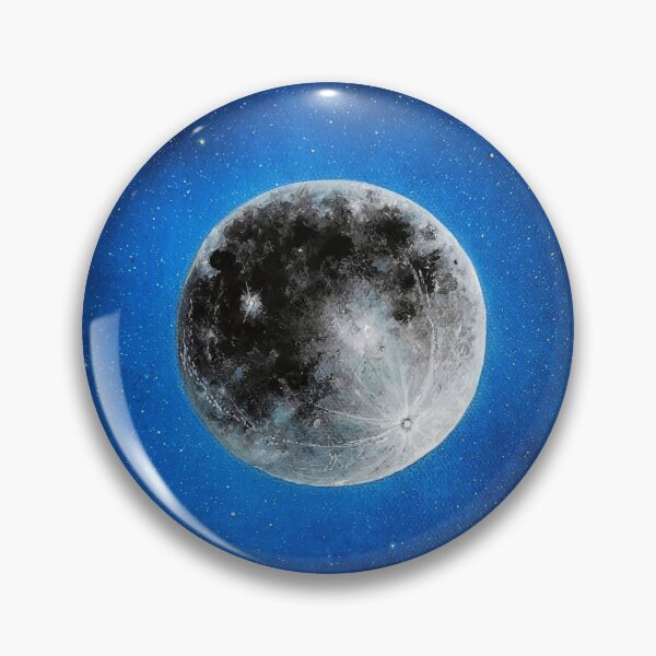 Item preview, Blue Full Moon designed and sold by MLpaintings.