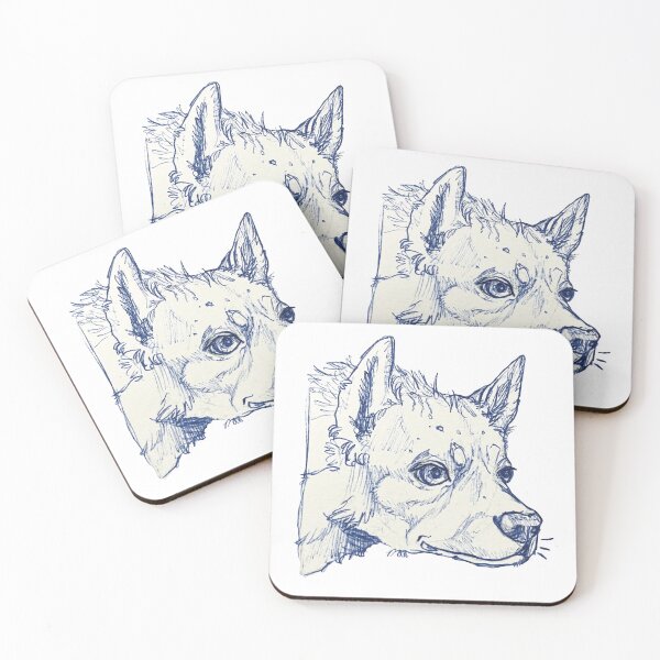 Item preview, Spotted hyena sketch sticker designed and sold by GnomelyDragon.
