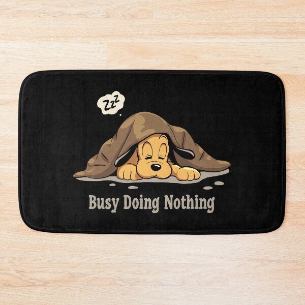 Item preview, Busy Doing Nothing  designed and sold by UnicornDreamers.