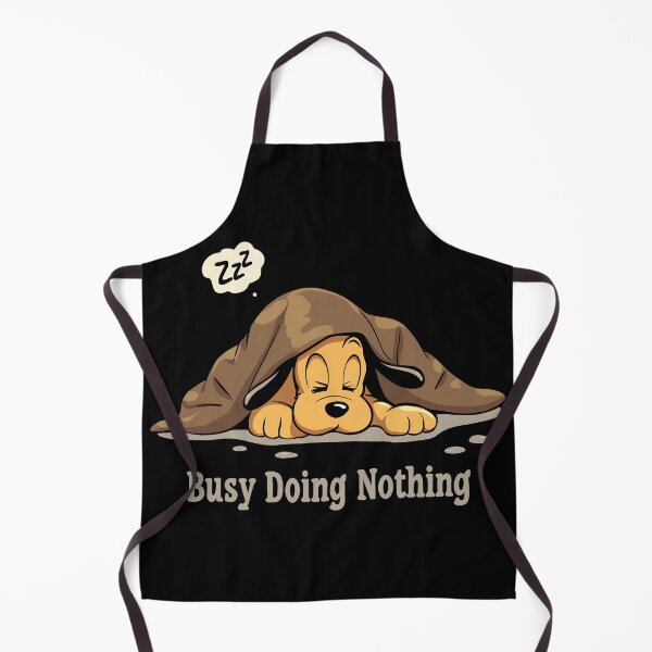 Item preview, Busy Doing Nothing designed and sold by UnicornDreamers.
