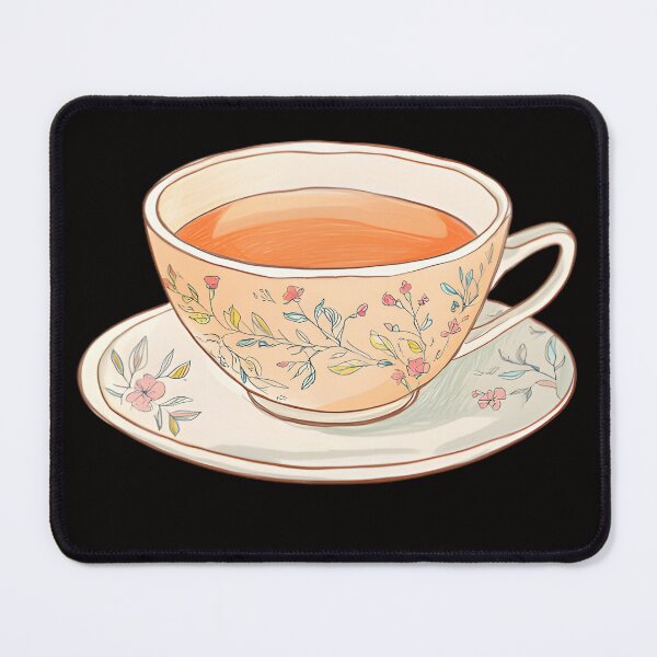 Item preview, A cute cup of tea designed and sold by AhmedAlbb.