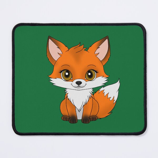 Item preview, Cute Cartoon Fox designed and sold by DappledMoon.