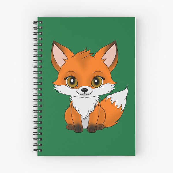 Item preview, Cute Cartoon Fox designed and sold by DappledMoon.