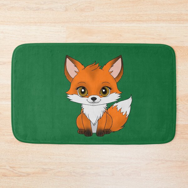 Item preview, Cute Cartoon Fox designed and sold by DappledMoon.