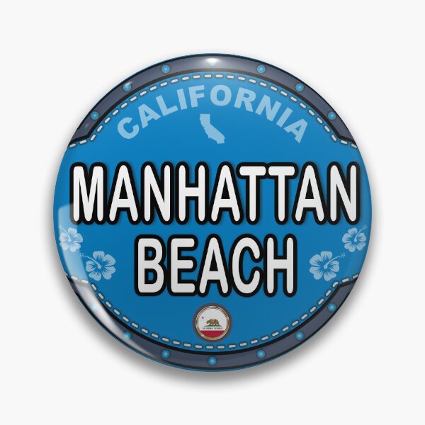 Item preview, Manhattan Beach California designed and sold by studioss76.