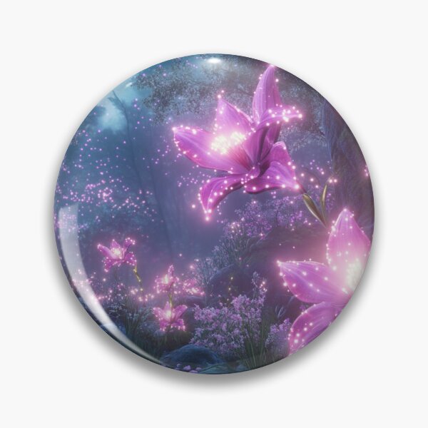 Item preview, Beautiful fluorescence flowers  designed and sold by Cris888.