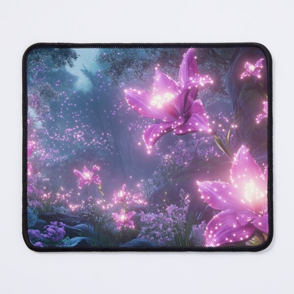 Item preview, Beautiful fluorescence flowers  designed and sold by Cris888.