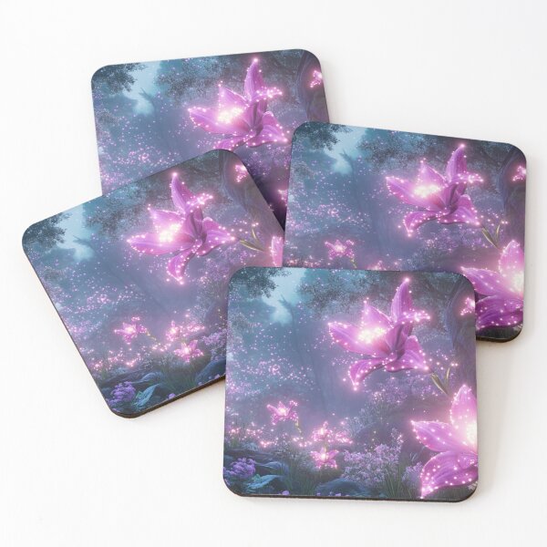 Item preview, Beautiful fluorescence flowers  designed and sold by Cris888.