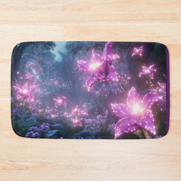 Item preview, Beautiful fluorescence flowers  designed and sold by Cris888.