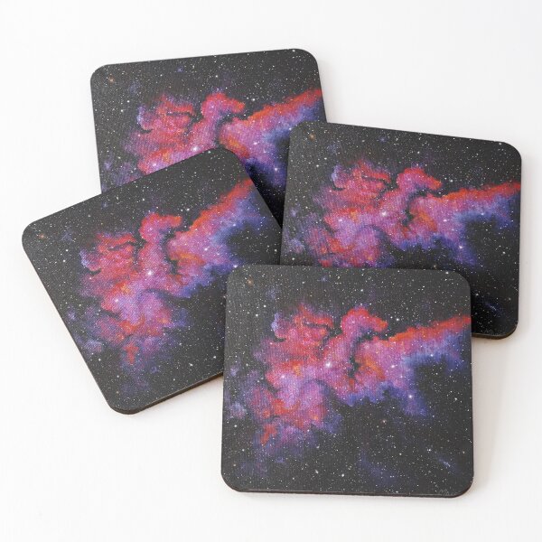 Item preview, Outer Space Nebula designed and sold by MLpaintings.