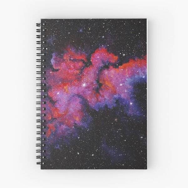 Artikelvorschau, Weltraumnebel entworfen und verkauft von MLpaintings.