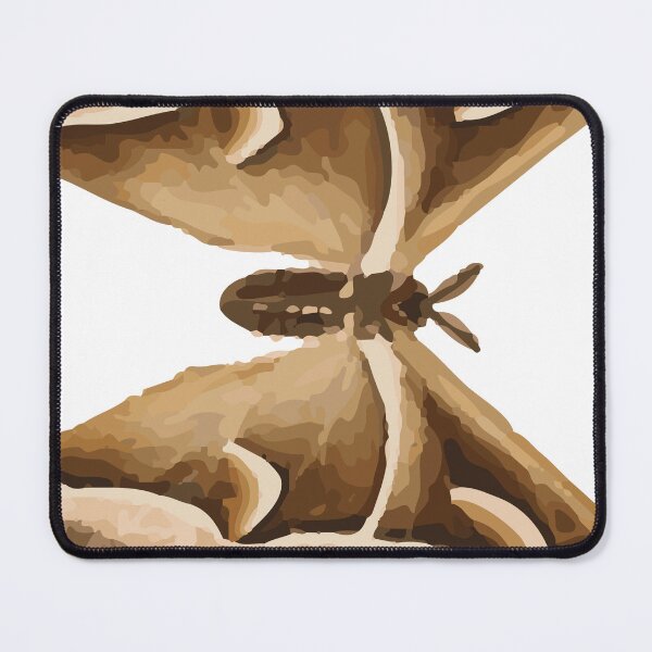 Item preview, Ailanthus Silkmoth Sticker – Elegant Nature-Inspired Design designed and sold by QuteStuffHere.