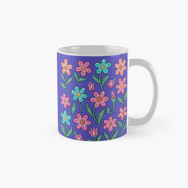 Aperçu de l'œuvre Fleur de néon vibrante créée et vendue par Faranyaz.