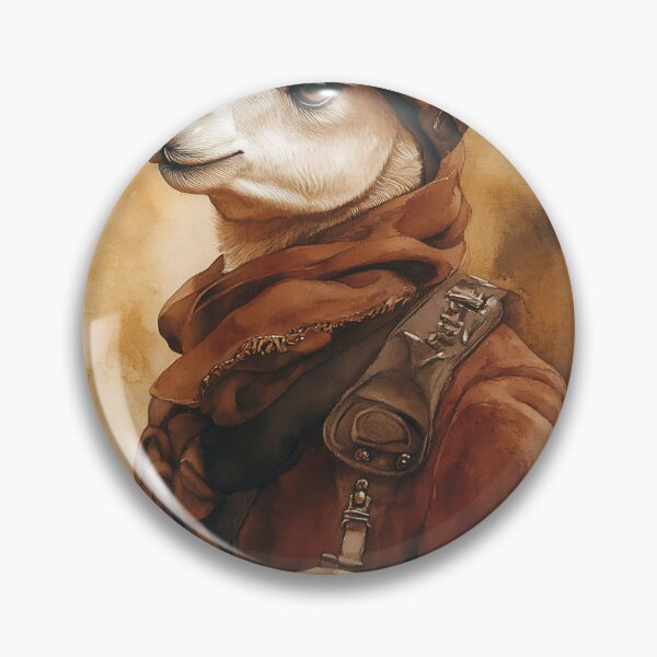 Item preview, A llama in aviator goggles and a leather jacket stands confidently against a warm, textured backdrop designed and sold by anytka.