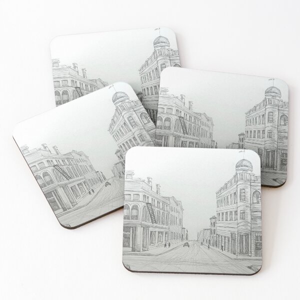 Item preview, Historical Franklin Street (UNC Chapel Hill) designed and sold by alloftheinspired.