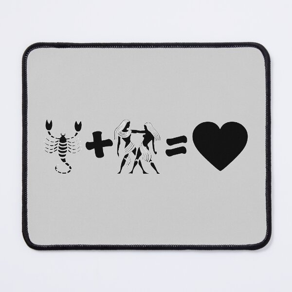 Item preview, Scorpio + Gemini designed and sold by Astrology Horoscope Art.
