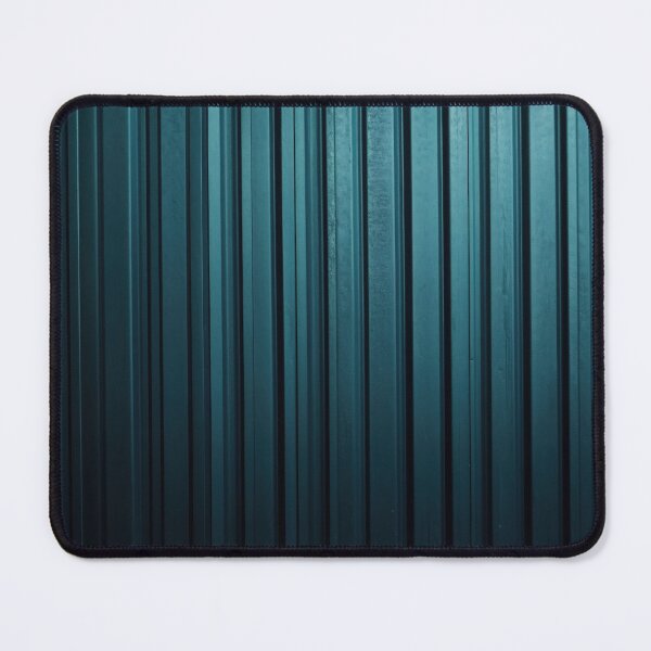 Item preview, Vertical blue metal paneling design designed and sold by anytka.
