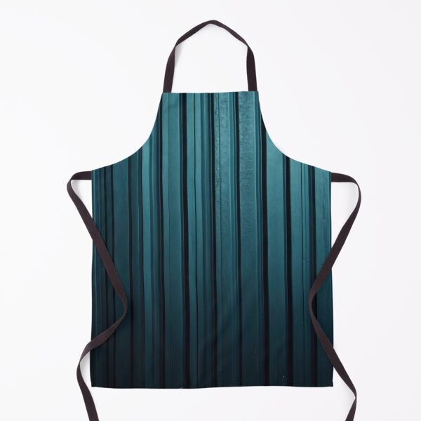Item preview, Vertical blue metal paneling design designed and sold by anytka.