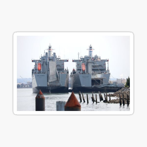 Item preview, Cape Intrepid & Cape Island at Tacoma Dock designed and sold by jzmurdock.