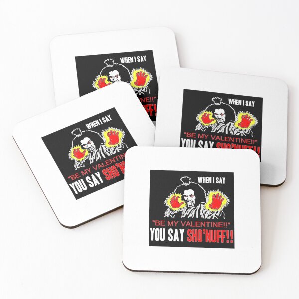 Item preview, Sho'Nuff Valentine 3 designed and sold by JOHOND Theartist.