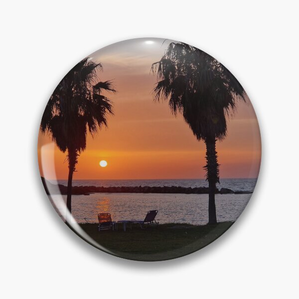 Item preview, Sunset on the Mediterranean Sea  designed and sold by LiskoDesign.