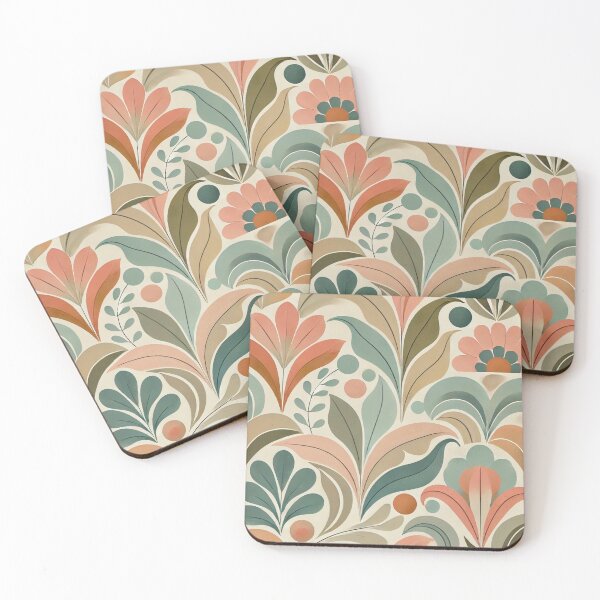 Item preview, Leaves pattern designed and sold by snoWorkshop.