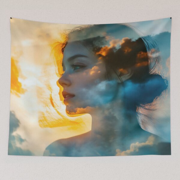 Item preview, Dreamy cloud reflections designed and sold by anytka.