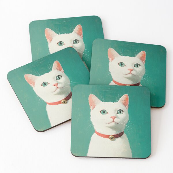 Item preview, White Cat designed and sold by ArtOfDreams9.