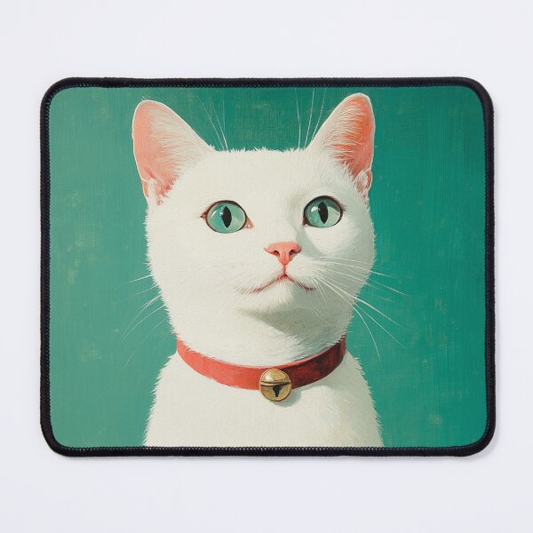 Item preview, White Cat designed and sold by ArtOfDreams9.
