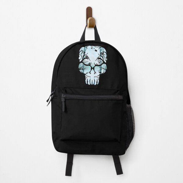 Item preview, Misty forest skull,cool design designed and sold by MoSaid.