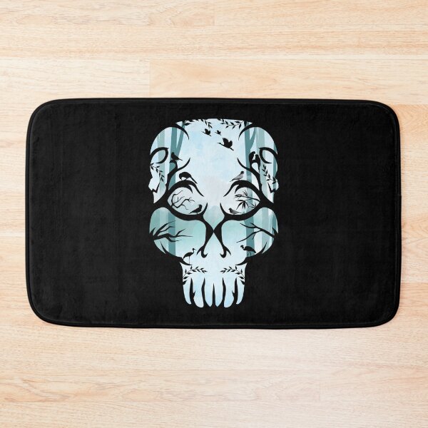 Item preview, Misty forest skull,cool design designed and sold by MoSaid.