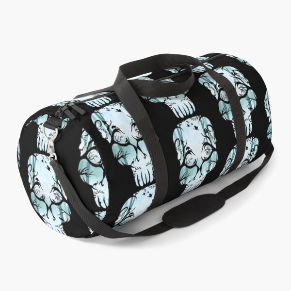 Item preview, Misty forest skull,cool design designed and sold by MoSaid.