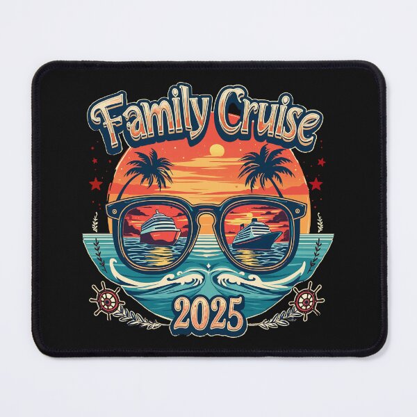 Item preview, Family cruise 2025 designed and sold by marfanna.