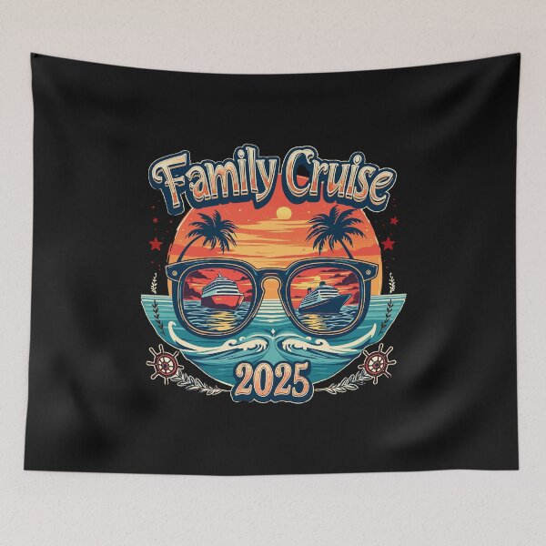 Item preview, Family cruise 2025 designed and sold by marfanna.