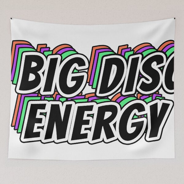 Item preview, Big Disc Energy designed and sold by plenarypisces.