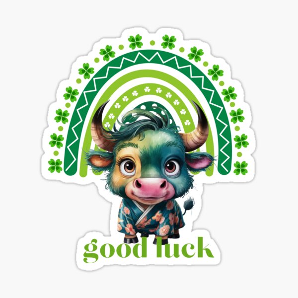 Item preview,  Good Luck Babe, Wishes for St Patrick's Day, Spring Parade,  Green Clover, Saint Patricks Day Parade designed and sold by KolorellaS.